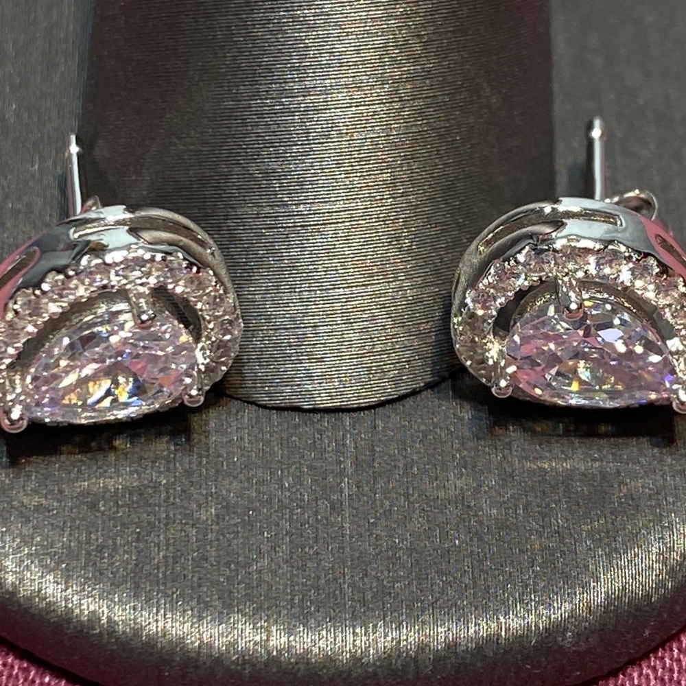 Bella Luce 10.00ctw White Diamond Simulant - Picture 6 of 11